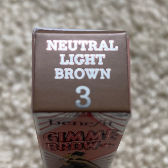 Benefit Gimme Brow Tinted Volumizing Eyebrow Gel - mini - New😍 - Picture 2 of 4